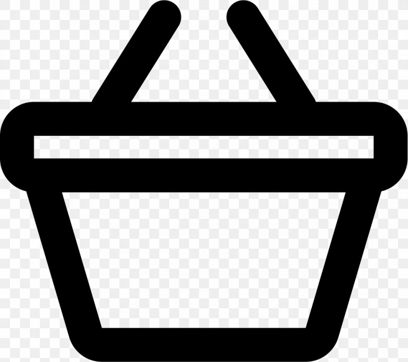 Vector Graphics Logo Shopping Cart Online Shopping, PNG, 981x872px, Logo, Basket, Black And White, Online Shopping, Rectangle Download Free