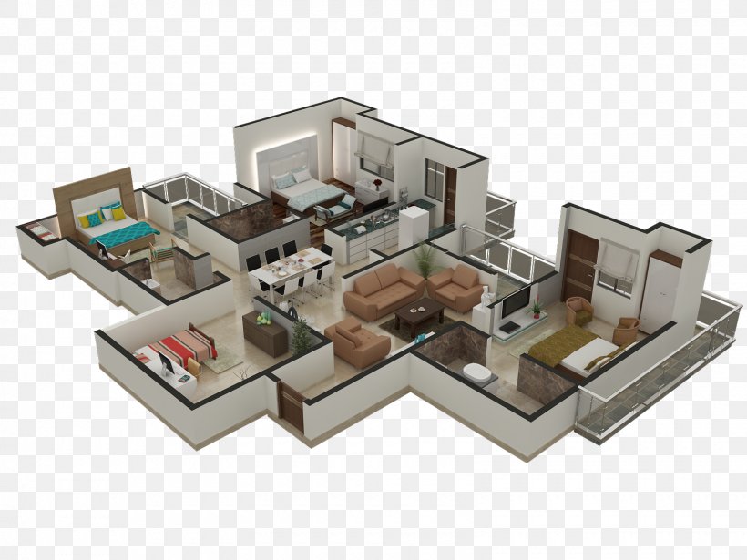 3D Floor Plan House Plan Architecture, PNG, 1600x1200px, 3d Floor Plan, Floor Plan, Architectural Plan, Architecture, Bedroom Download Free