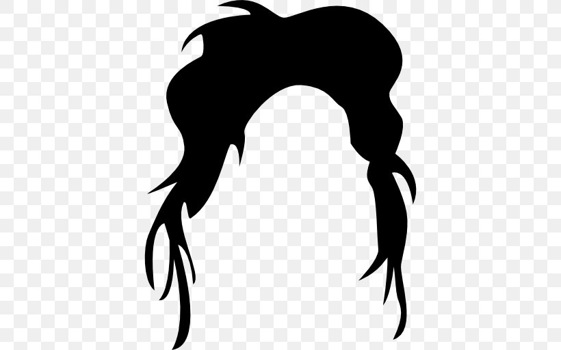 Black Hair Hairstyle Long Hair Shape, PNG, 512x512px, Black Hair, Artwork, Bangs, Beak, Beauty Parlour Download Free