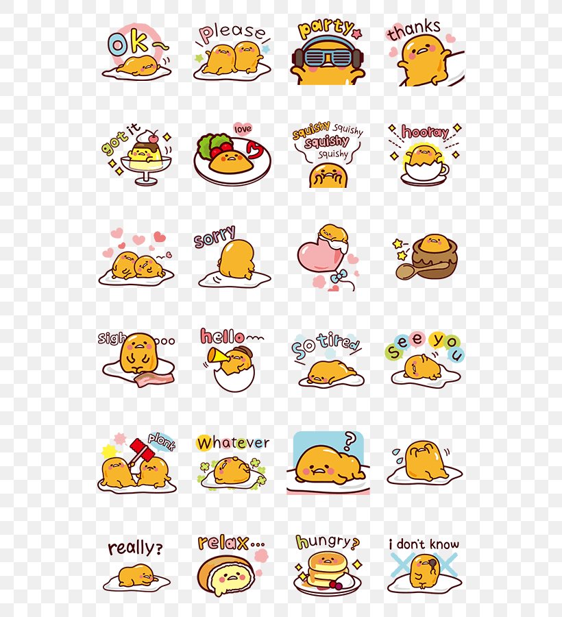 Bumper Sticker ぐでたま LINE Sanrio, PNG, 562x900px, Sticker, Area, Bumper Sticker, Cartoon, Creativity Download Free