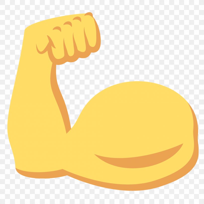 Emoji Domain Biceps Muscle Arm, PNG, 1000x1000px, Emoji, Arm, Biceps, Emoji Domain, Emoji Movie Download Free