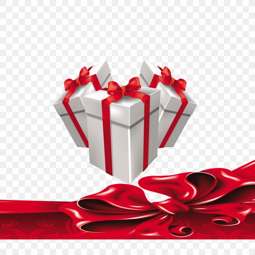Gift Ribbon Christmas, PNG, 1000x1000px, Gift, Gold, Gold Bar, Gratis, Heart Download Free