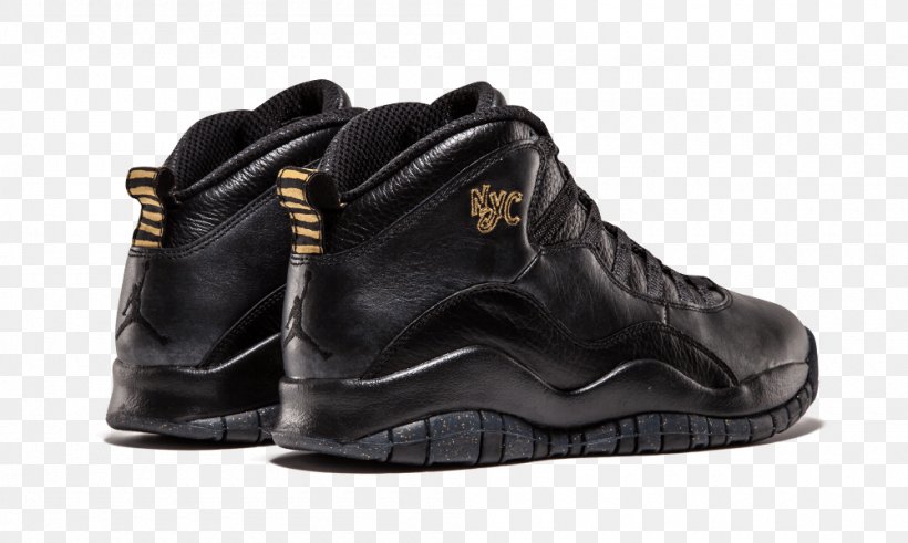 New York City Air Jordan Shoe Sneakers Nike, PNG, 1000x600px, New York City, Air Jordan, Black, Blue, Boot Download Free