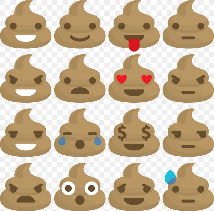 Pile Of Poo Emoji Emoticon Emotion, PNG, 2180x2149px, Emoji, Amphibian, Carnivoran, Emoticon, Emotion Download Free