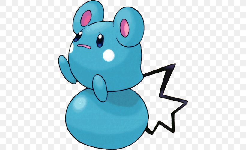 Pokémon Omega Ruby And Alpha Sapphire Pokémon GO Pokémon Ruby And Sapphire Azurill Azumarill, PNG, 500x500px, Pokemon Go, Artwork, Azumarill, Azurill, Huge Power Download Free