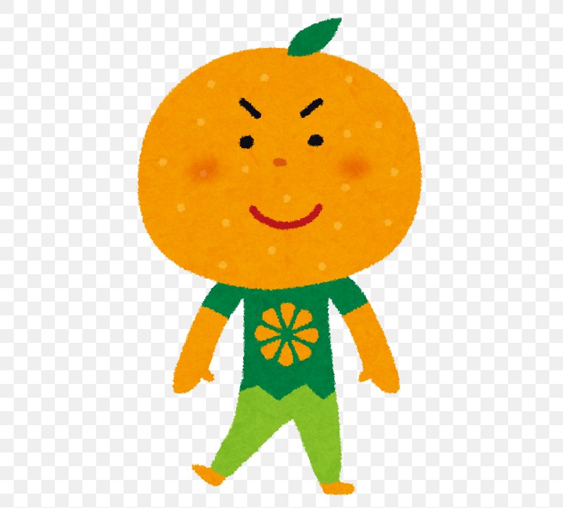 Satsuma Mandarin Orange Juice Wakayama Prefecture Hesperidin いらすとや, PNG, 514x741px, Satsuma Mandarin, Art, Cartoon, Citrus Junos, Fictional Character Download Free