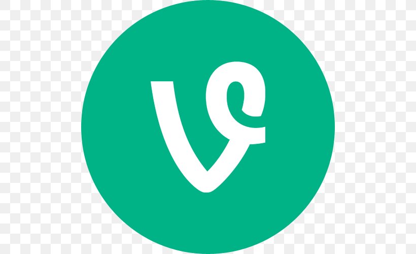 Social Media Vine, PNG, 500x500px, Social Media, Aqua, Area, Brand, Facebook Download Free