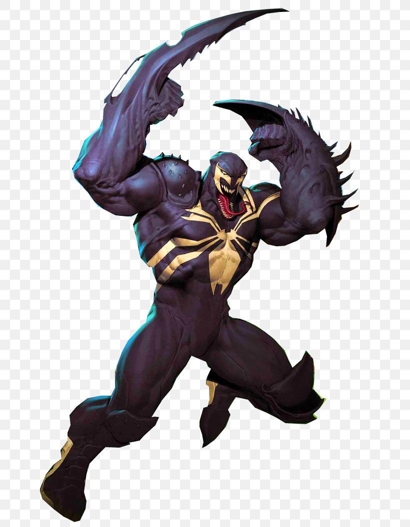 Venom Spider-Man Deadpool Carnage Symbiote, PNG, 660x1055px, Venom, Action Figure, Amazing Spiderman 2, Antivenom, Carnage Download Free