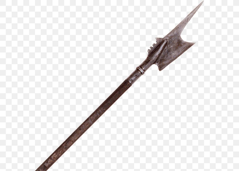 Weapon Halberd Spear Sword Battle Axe, PNG, 587x587px, Weapon, Axe, Battle Axe, Century Gothic, Club Download Free