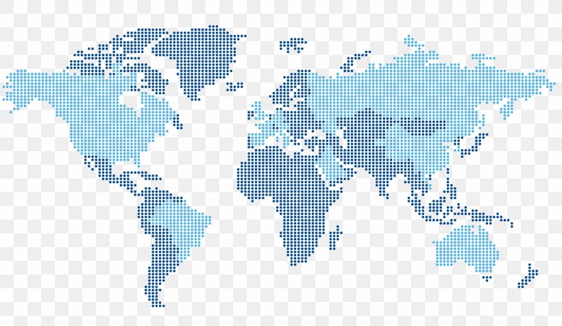 World Map Vector Graphics Illustration, PNG, 2980x1728px, World Map, Blue, Drawing, Globe, Map Download Free