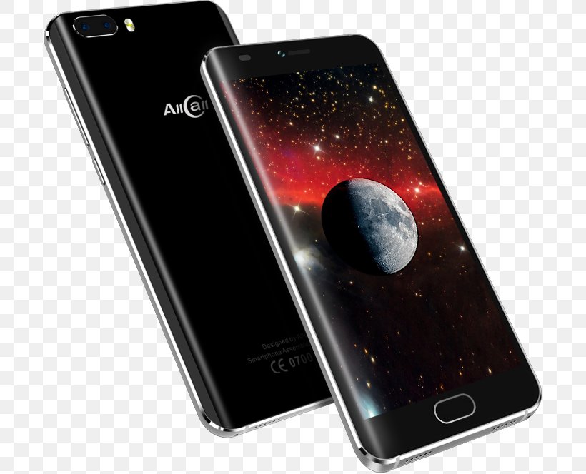 AllCall Rio Android Phone (Black) All Call Smartphone Android Nougat, PNG, 697x664px, Android, All Call, Android Nougat, Camera, Cellular Network Download Free