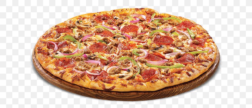 Pizza Pepperoni Ground Beef Meat, PNG, 740x352px, Pizza, American Food, Beef, Bell Pepper, California Style Pizza Download Free