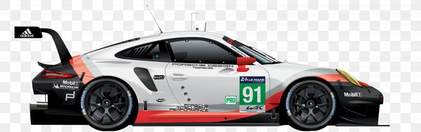 Porsche 911 GT2 FIA World Endurance Championship Porsche Carrera GT, PNG, 4036x1268px, Porsche, Auto Part, Auto Racing, Automotive Design, Automotive Exterior Download Free