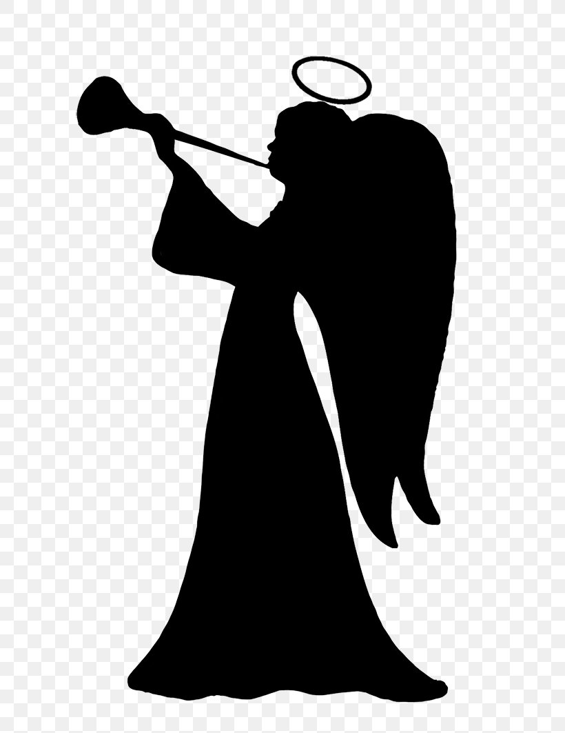 Silhouette Drawing Angel Clip Art, PNG, 769x1063px, Silhouette, Angel, Art, Black, Black And White Download Free