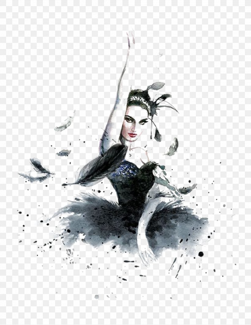 Swans Nina Sayers Ballet Drawing Watercolor Painting, PNG, 2008x2599px, Swans, Art, Artist, Ballet, Ballet Dancer Download Free