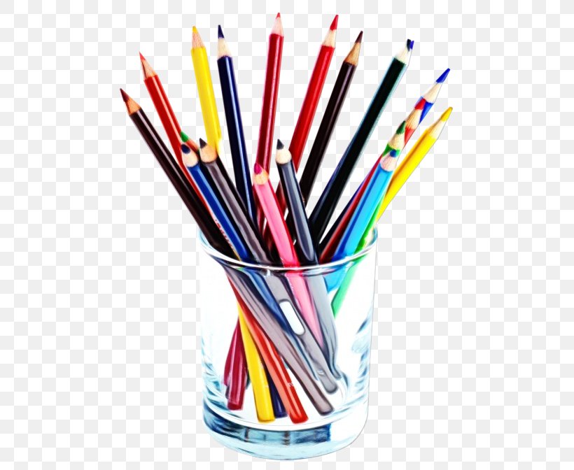 Writing Implement Office Supplies Pencil Stationery, PNG, 500x672px, Watercolor, Office Supplies, Paint, Pencil, Stationery Download Free