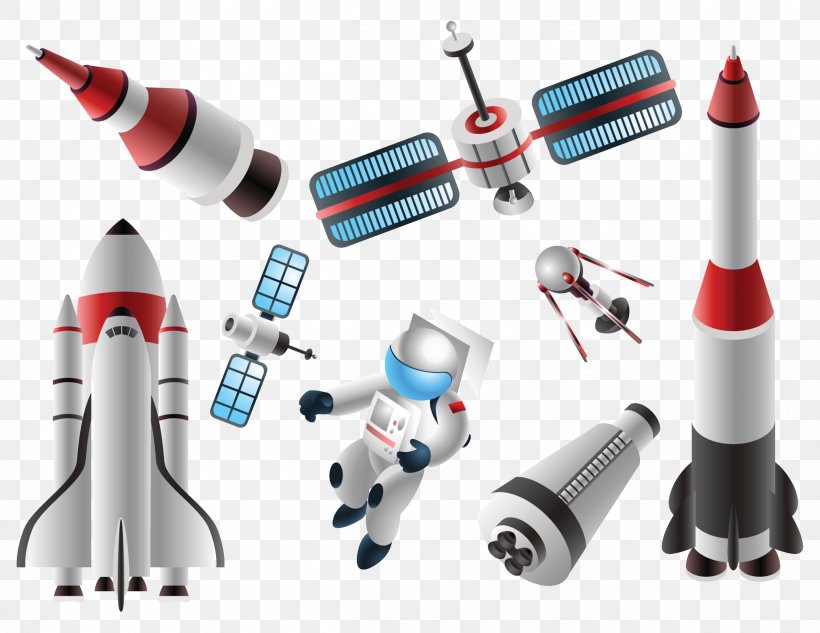 Astronaut Space Race Spacecraft Rocket Outer Space, PNG, 2387x1843px, Astronaut, Cartoon, Outer Space, Planetspace, Plastic Download Free