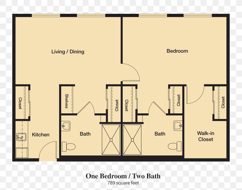 Bedroom Floor Plan Bathroom Fountain Apartment, PNG, 795x646px, Bedroom, Apartment, Area, Bathroom, Courtyard Download Free