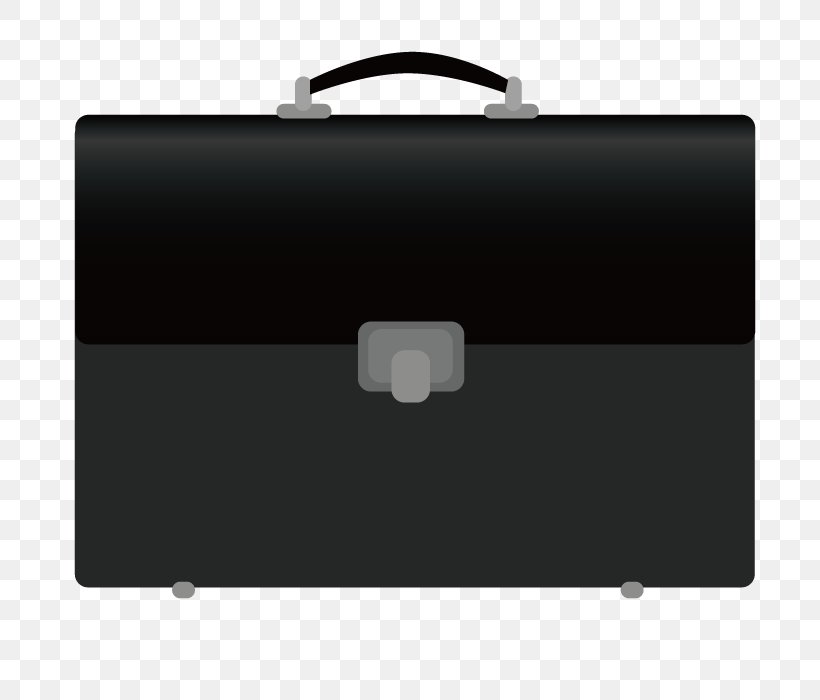 Briefcase Euclidean Vector, PNG, 700x700px, Briefcase, Bag, Baggage, Black, Business Bag Download Free