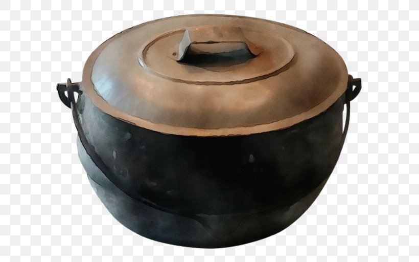 Cookware And Bakeware Lid Cauldron Dutch Oven Hot Pot, PNG, 667x512px, Watercolor, Cauldron, Cookware And Bakeware, Dish, Dutch Oven Download Free