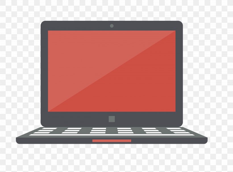 Laptop Netbook Computer Keyboard Computer Monitors, PNG, 5176x3813px, Laptop, Animation, Computer, Computer Graphics, Computer Keyboard Download Free