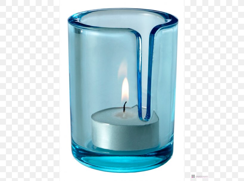 Light Glass Candlestick Muuto, PNG, 610x610px, Light, Blue, Candle, Candle Oil Warmers, Candlestick Download Free