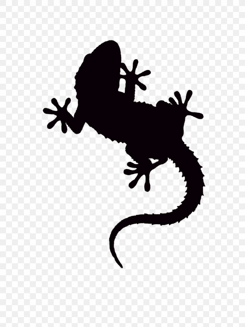 Lizard T-shirt Reptile Silhouette Gecko, PNG, 1536x2048px, Lizard, Amphibian, Animal, Black And White, Common Leopard Gecko Download Free