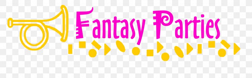 Logo Fantasy Parties Party Service Brand, PNG, 2362x737px, Logo, Area, Brand, Business, Carnival Download Free