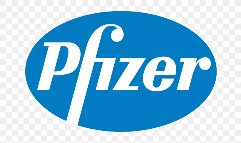 Logo Pfizer Brand NYSE:PFE Pharmaceutical Industry, PNG, 1550x918px, Logo, Area, Blue, Brand, Business Download Free