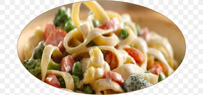 Pasta Salad Taglierini Fettuccine Alfredo Vegetarian Cuisine Rotini, PNG, 684x387px, Pasta Salad, Cuisine, Dish, European Food, Fettuccine Download Free