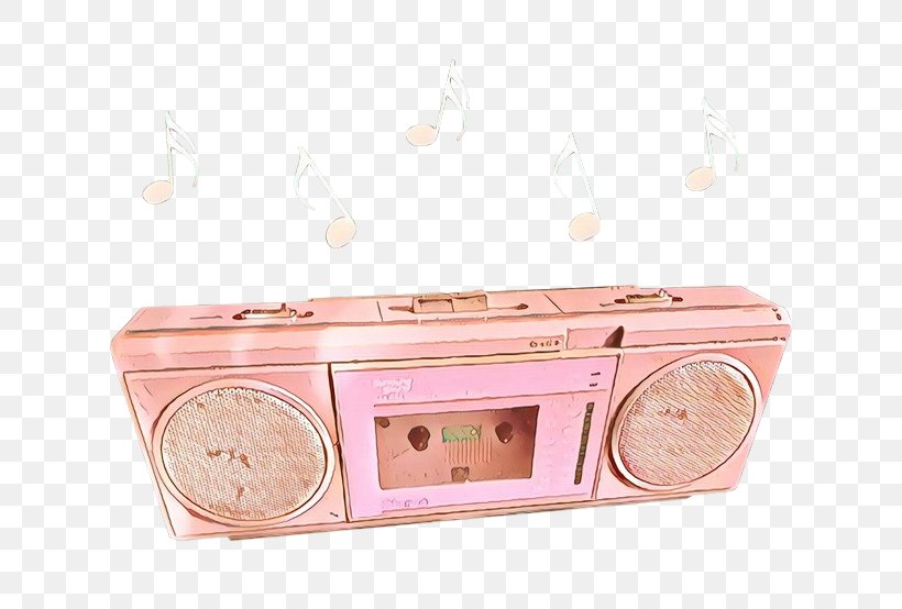 Boombox Pink Portable Media Player Technology Material Property, PNG, 706x554px, Cartoon, Boombox, Electronic Device, Fashion Accessory, Material Property Download Free