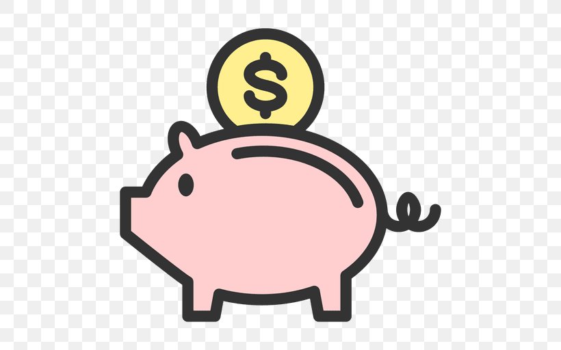 Piggy Bank Money Saving, PNG, 512x512px, Piggy Bank, Bank, Cheque, Coin, Debit Card Download Free