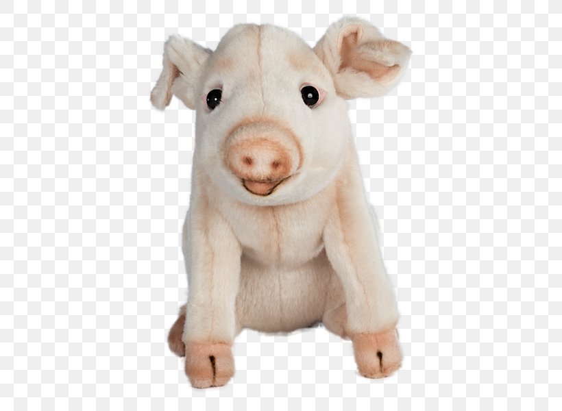 Domestic Pig Stuffed Animals & Cuddly Toys Child, PNG, 600x600px, Domestic Pig, Birth, Cattle, Cattle Like Mammal, Child Download Free