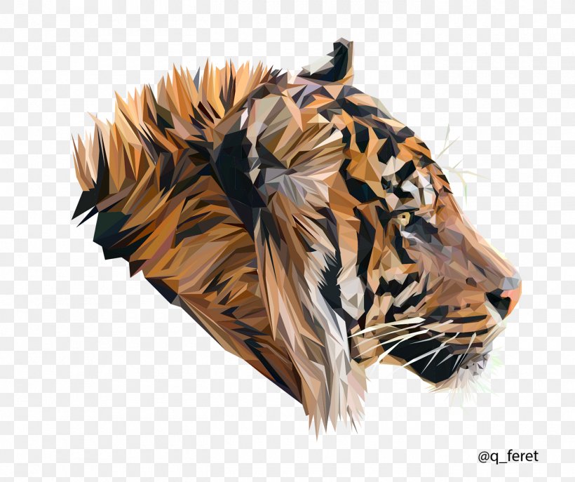 Lion Low Poly Tiger Cat Roar, PNG, 1400x1173px, Lion, Animal, Bengal Tiger, Big Cats, Carnivoran Download Free
