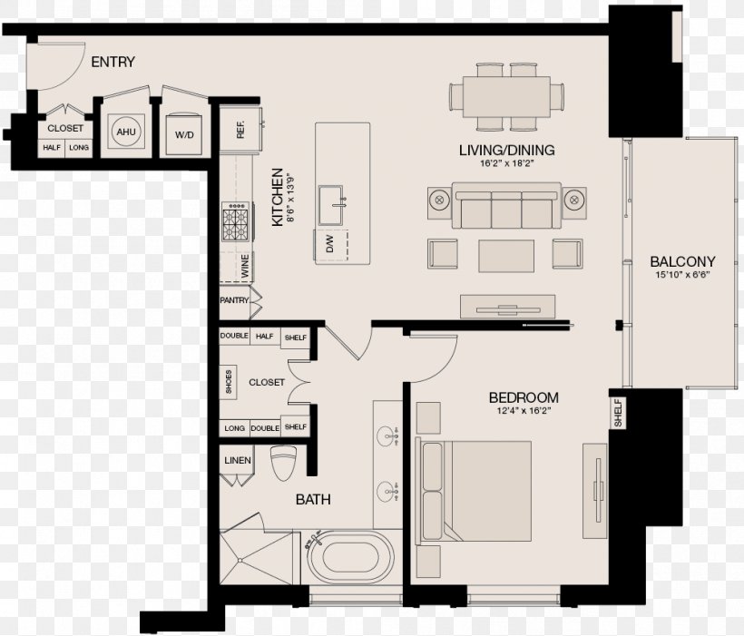 Market Square Tower House Floor Plan Architecture, PNG, 1001x856px, House, Architecture, Area, Bedroom, Brand Download Free