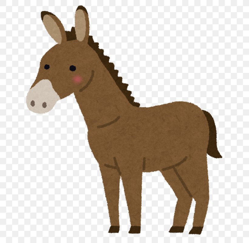 Mule Horse Donkey Clip Art, PNG, 674x800px, Mule, Animal Figure, Blixemi, Cartoon, Character Download Free