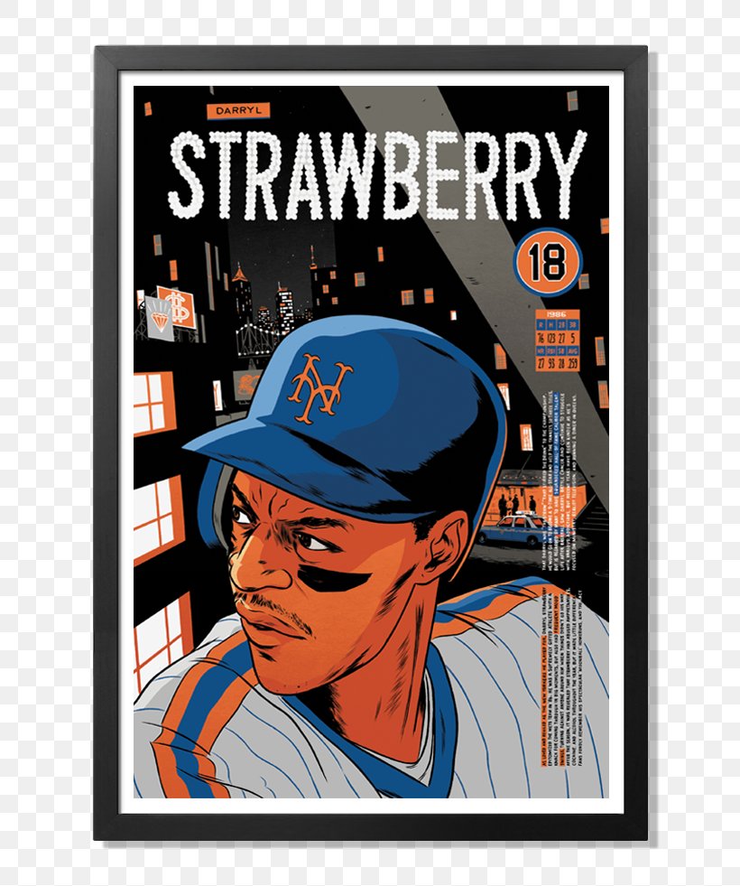New York Mets Strawberry Comics Sport, PNG, 706x981px, New York Mets, Anniversary, Cartoon, Comic Book, Comics Download Free