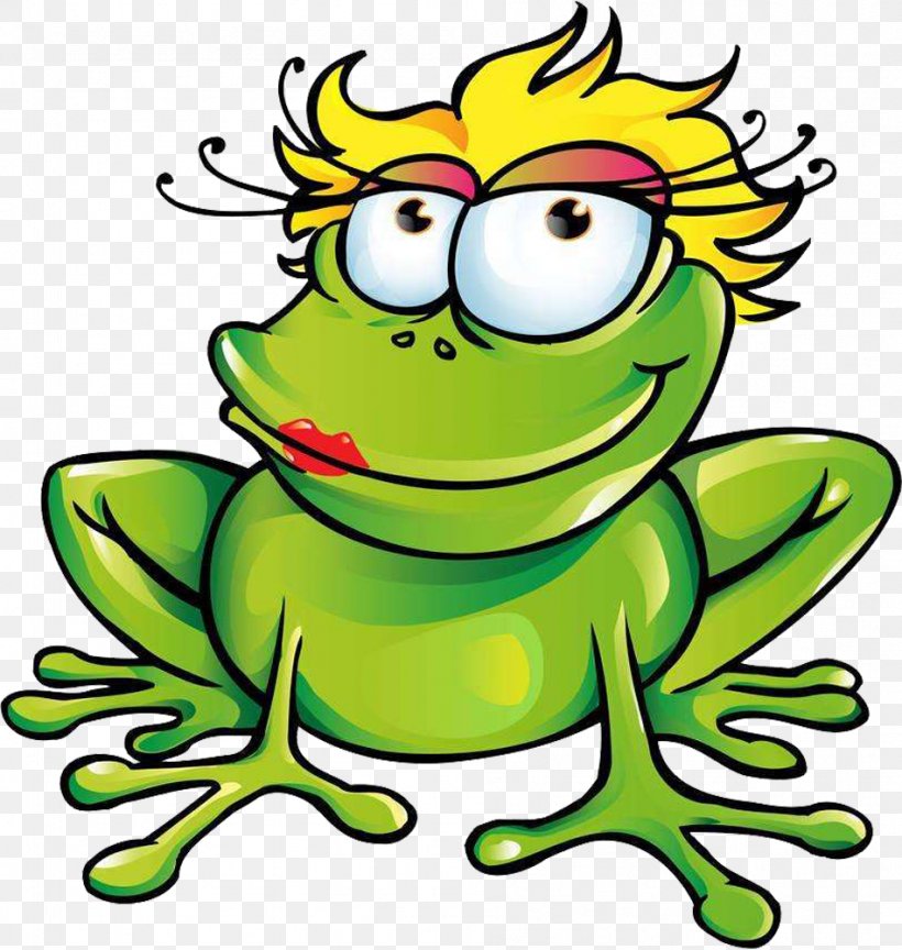 The Frog Prince Cartoon Clip Art, PNG, 949x1000px, Watercolor, Cartoon, Flower, Frame, Heart Download Free