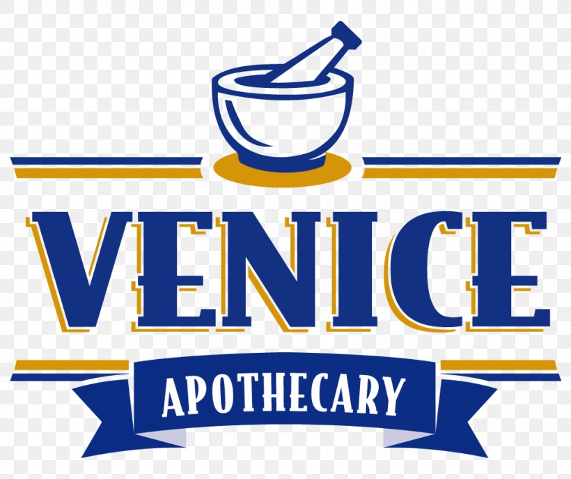 Venice Apothecary Maxine Barritt Park Logo The Rialto Pharmacy, PNG, 1001x839px, Logo, Area, Artwork, Brand, Compounding Download Free