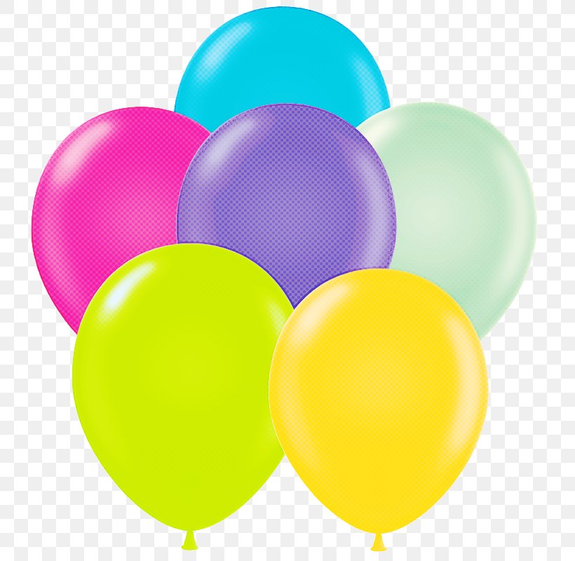 Balloon Yellow Party Supply Toy, PNG, 800x800px, Balloon, Party Supply, Toy, Yellow Download Free