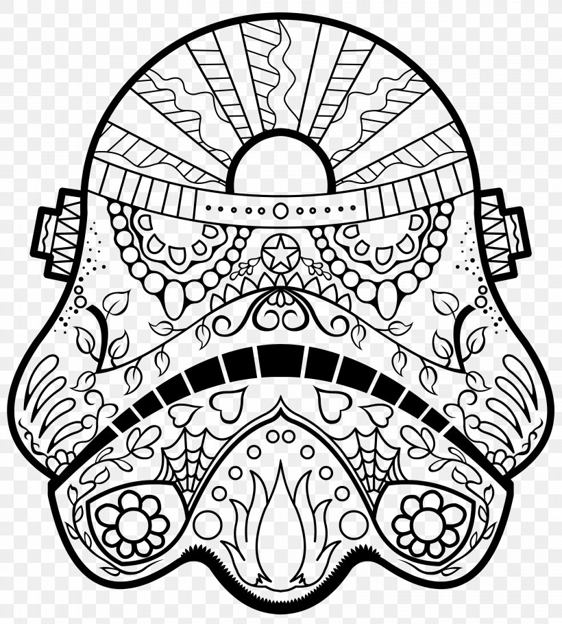 Calavera Day Of The Dead Coloring Book Death Drawing, PNG, 3233x3585px, Calavera, Adult, Area, Art, Artwork Download Free