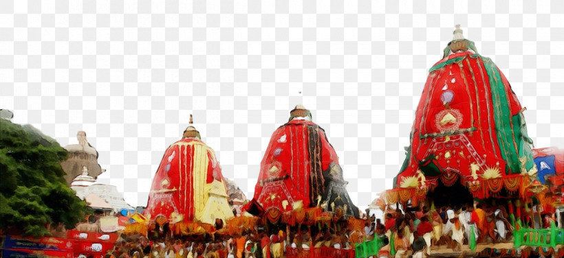 Christmas Tree, PNG, 1200x551px, Ratha Yatra, Chariot Festival, Christmas Day, Christmas Ornament, Christmas Tree Download Free