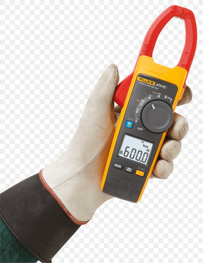 Fluke Corporation Current Clamp True RMS Converter Multimeter Alternating Current, PNG, 2319x3000px, Fluke Corporation, Alternating Current, Ammeter, Current Clamp, Digital Multimeter Download Free