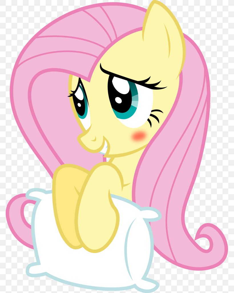 Fluttershy Pony YouTube Character, PNG, 779x1026px, Watercolor, Cartoon, Flower, Frame, Heart Download Free