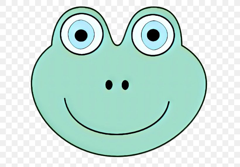 Green Smiley Face, PNG, 650x572px, Frog, Aqua, Cartoon, Cheek, Emoticon Download Free