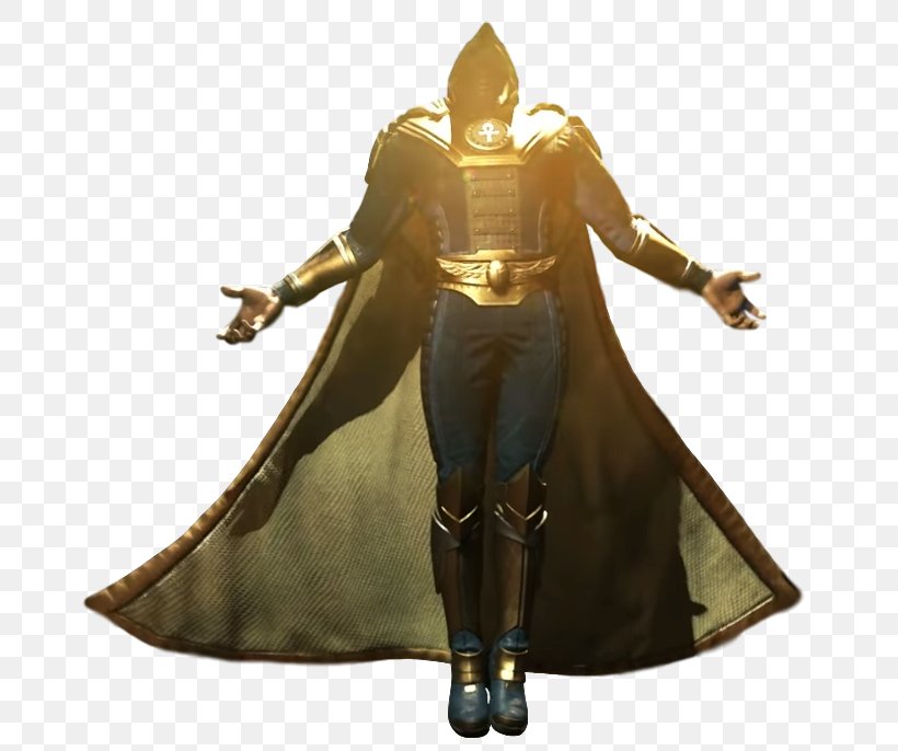 Injustice 2 Doctor Fate Injustice: Gods Among Us Superman Black Adam, PNG, 697x686px, Injustice 2, Action Figure, Armour, Black Adam, Character Download Free