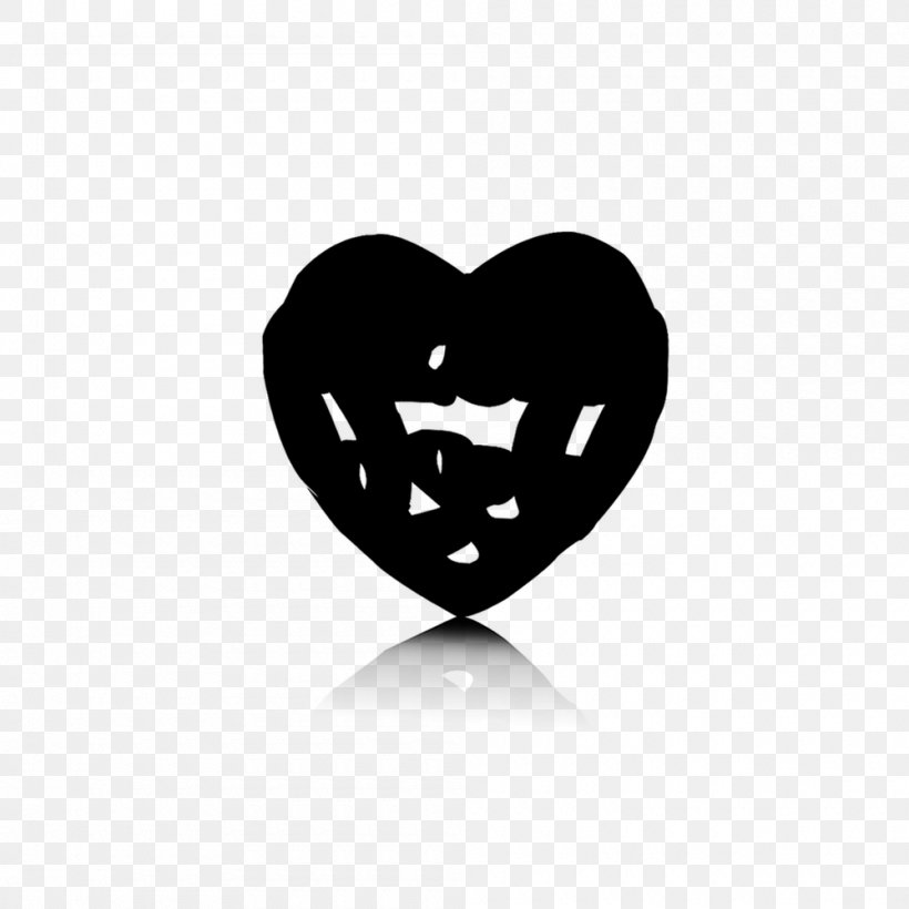 Logo Font Heart Desktop Wallpaper Product, PNG, 1000x1000px, Logo, Black M, Blackandwhite, Computer, Heart Download Free
