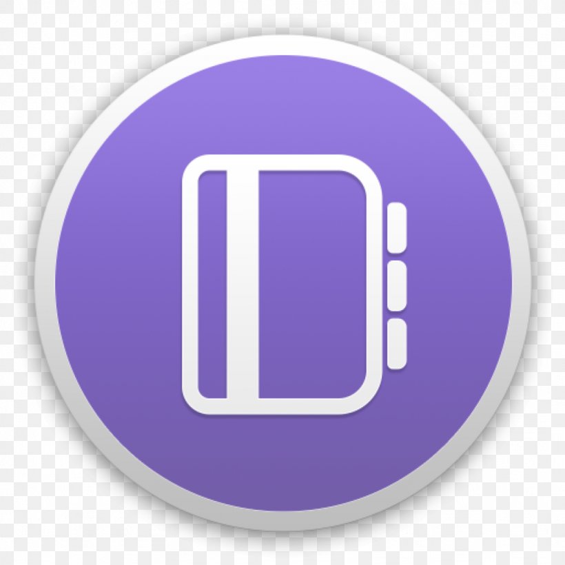 Outline Microsoft OneNote MacOS Application Software .ipa, PNG, 1024x1024px, Outline, Apple, Computer Software, Electric Blue, Ipa Download Free