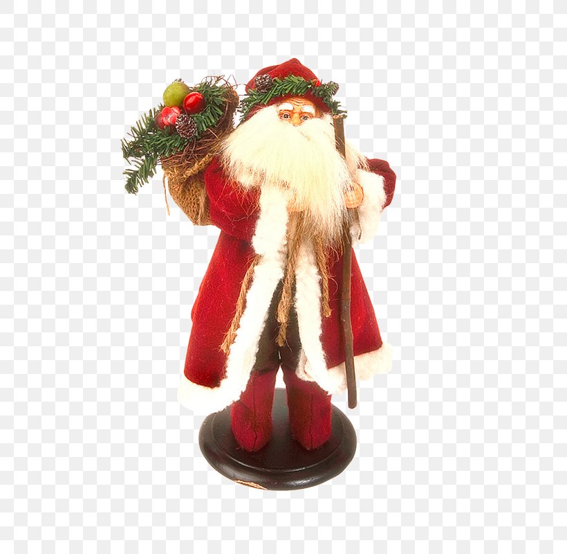Santa Claus Christmas Ornament Figurine Clip Art, PNG, 600x800px, Santa Claus, Christmas, Christmas Decoration, Christmas Ornament, Fictional Character Download Free