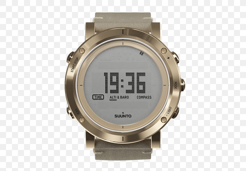 Suunto Oy Suunto Essential Ceramic Watch Altimeter Strap, PNG, 570x570px, Suunto Oy, Altimeter, Barometer, Brand, Gold Download Free